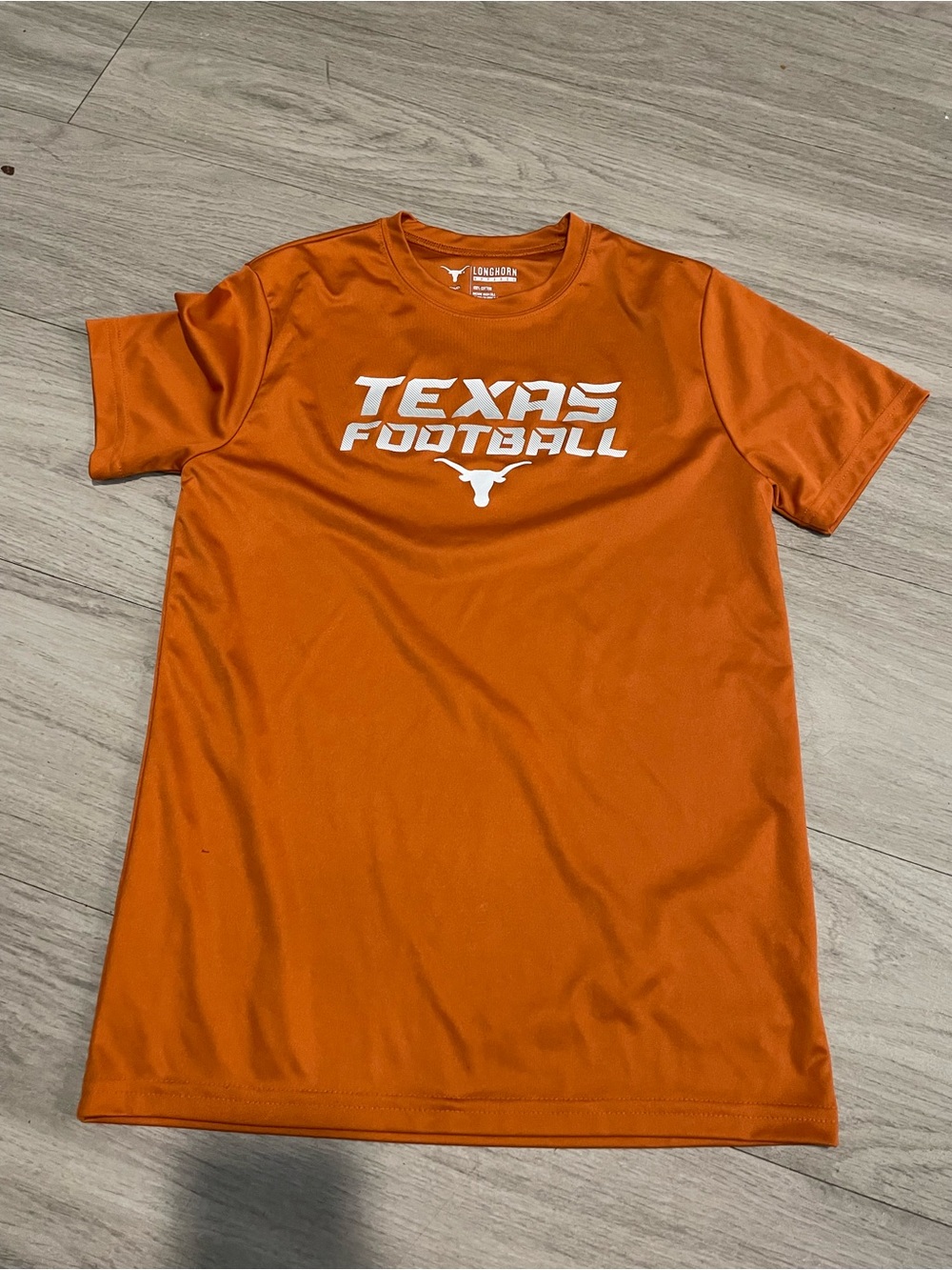 Texas longhorns Football Orange Performance T-Shirt